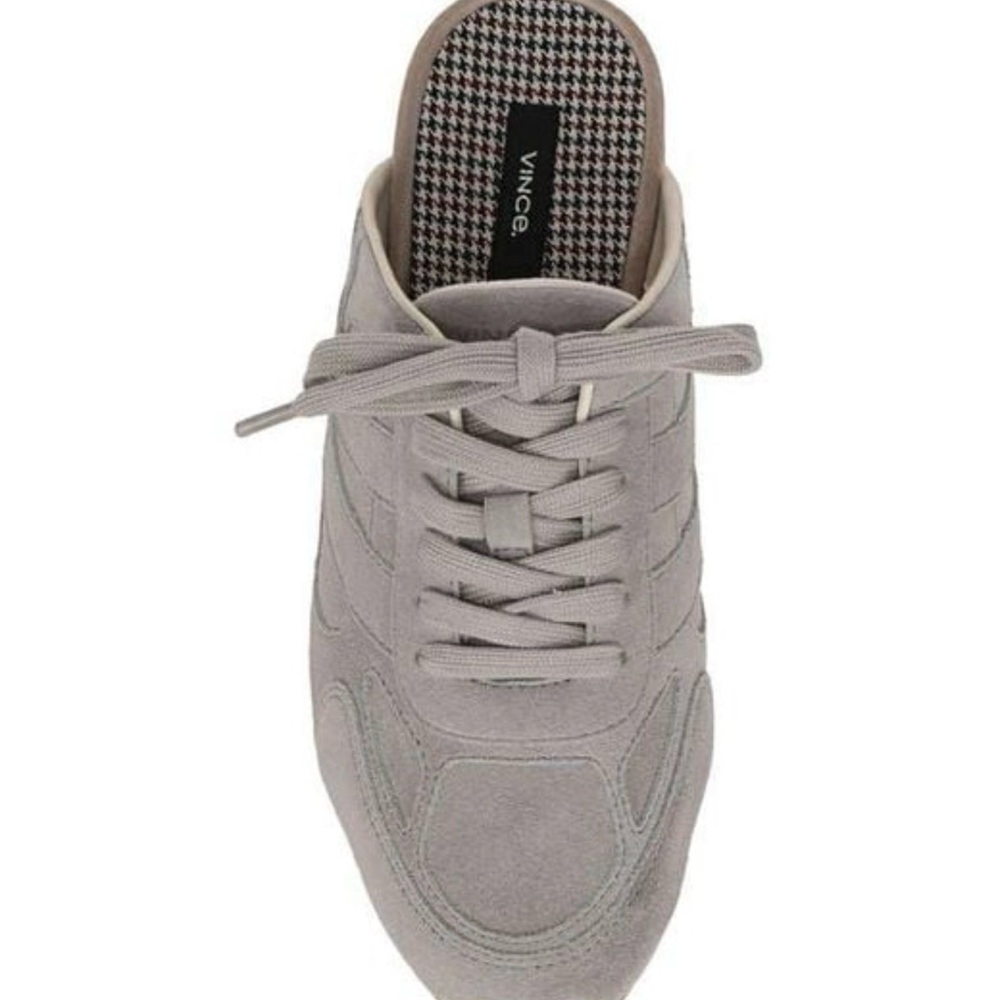 Vince Women's Gray Slip-On Sneakers - Picture 3 of 7